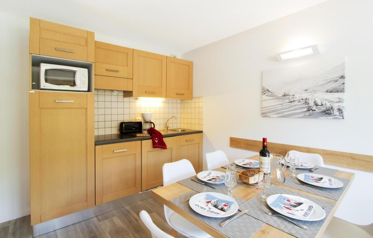 Residence Odalys Le Pelvoux Ла План Екстериор снимка