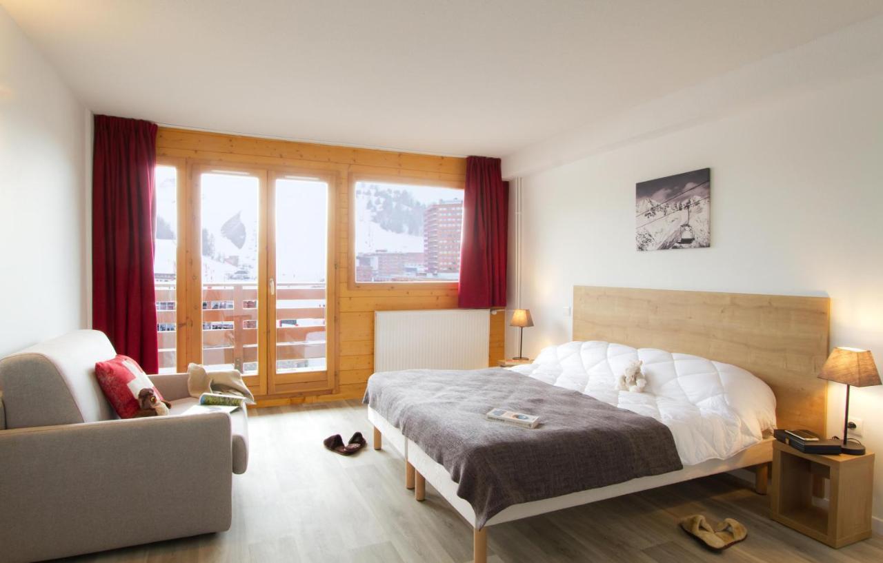 Residence Odalys Le Pelvoux Ла План Екстериор снимка