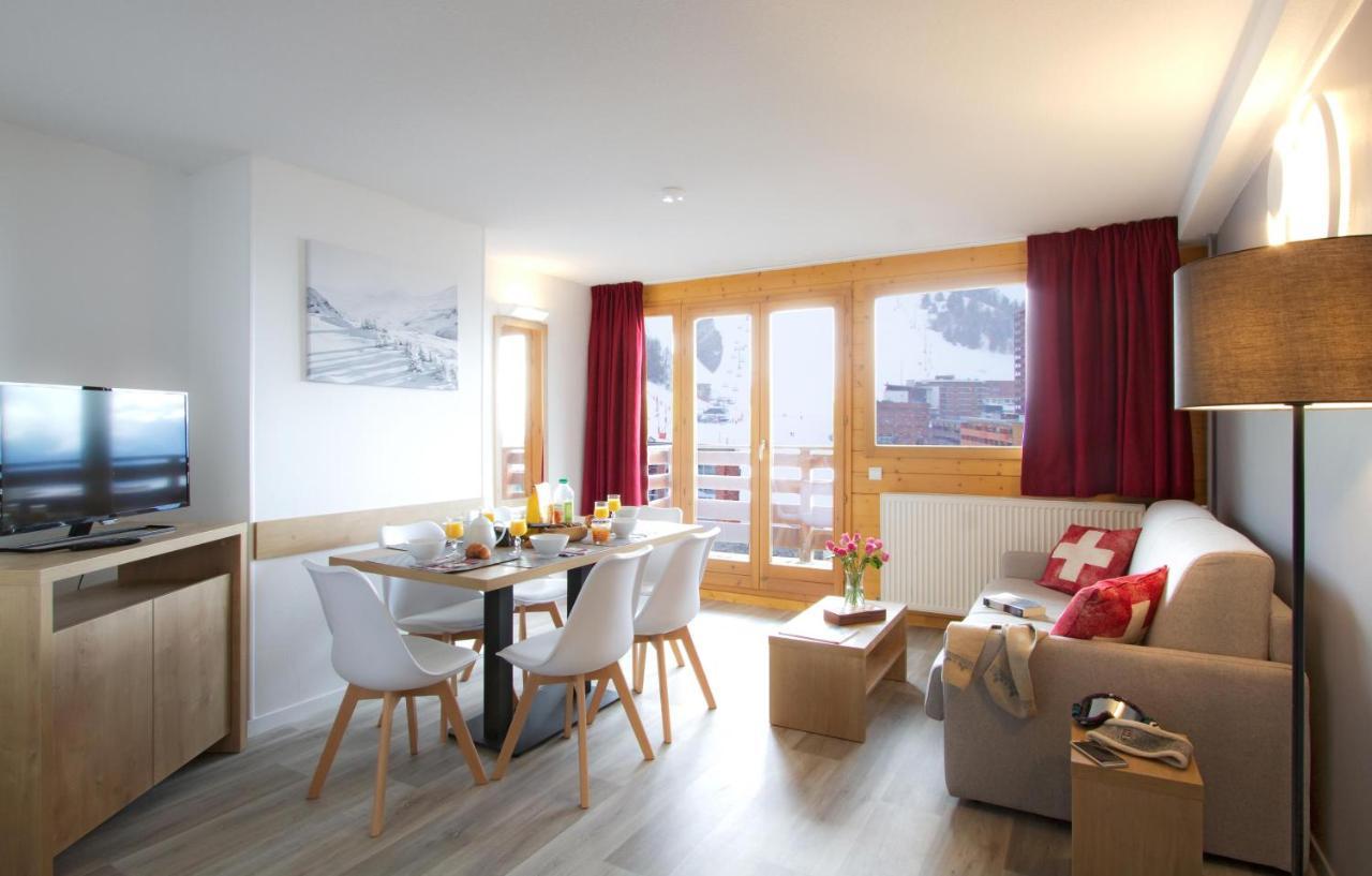 Residence Odalys Le Pelvoux Ла План Екстериор снимка