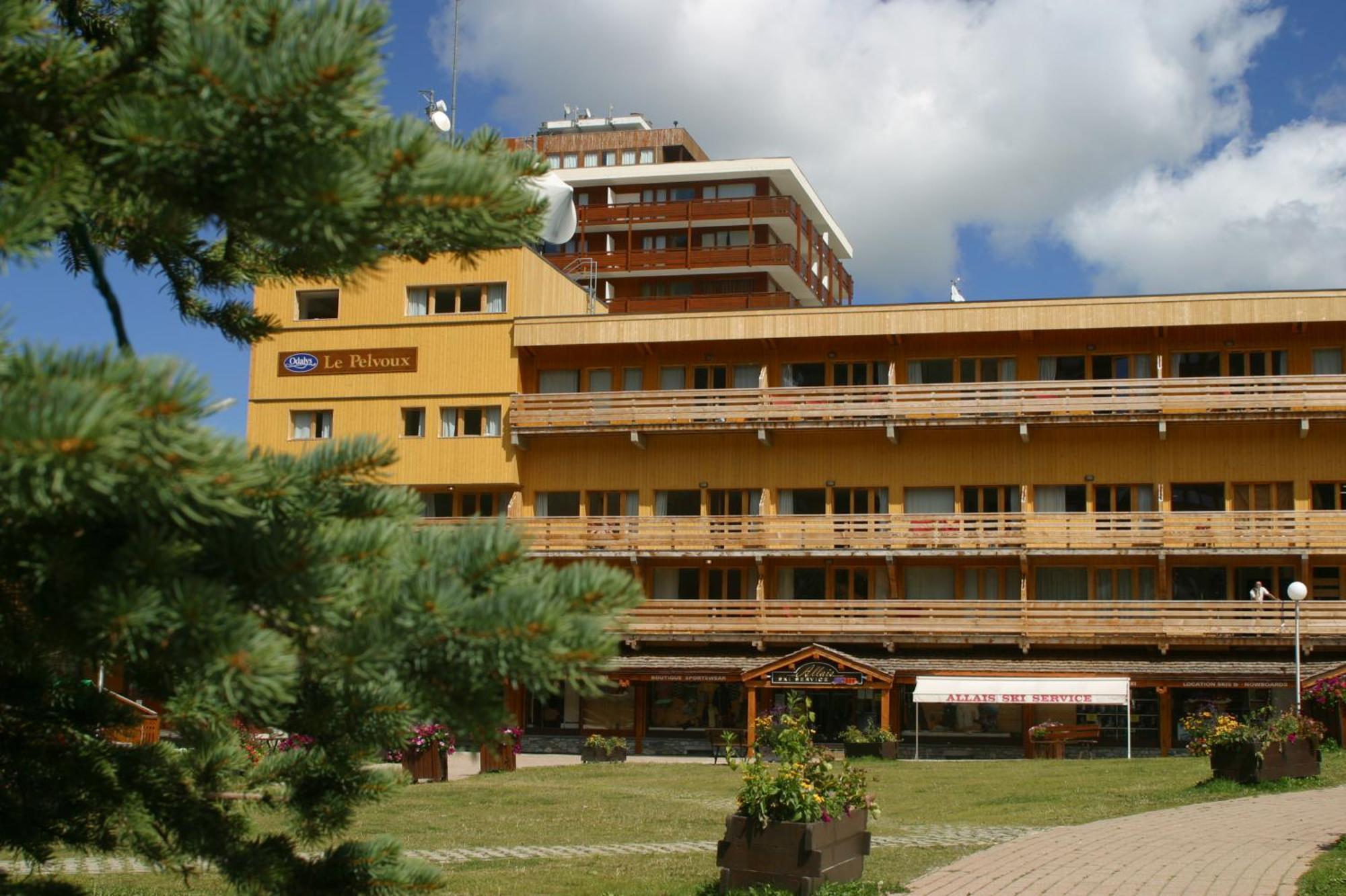 Residence Odalys Le Pelvoux Ла План Екстериор снимка