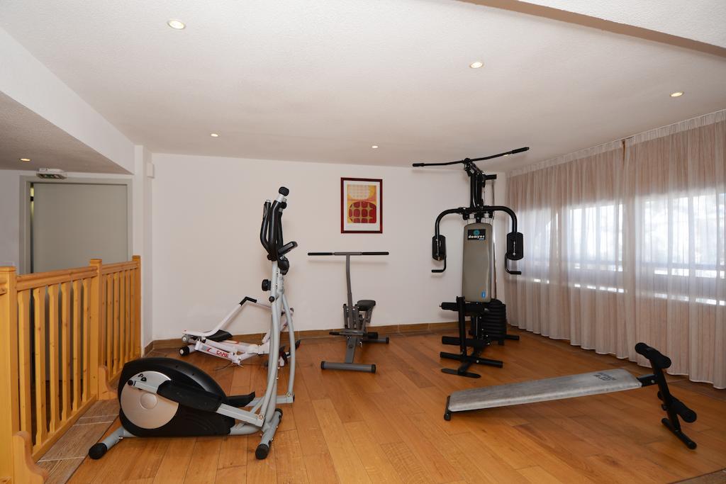 Residence Odalys Le Pelvoux Ла План Екстериор снимка