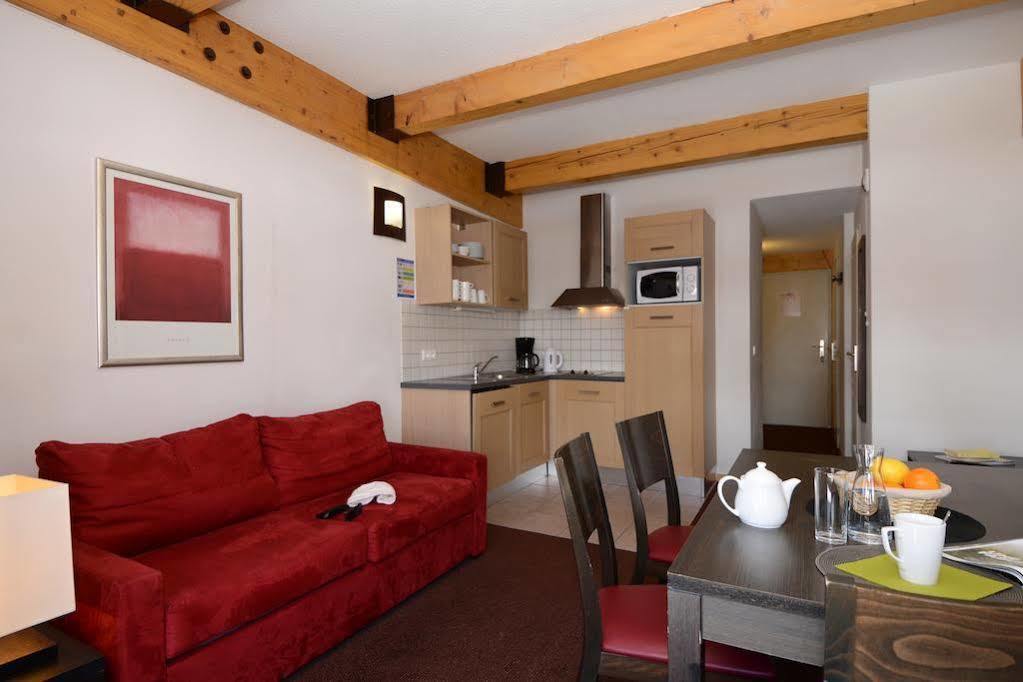Residence Odalys Le Pelvoux Ла План Екстериор снимка